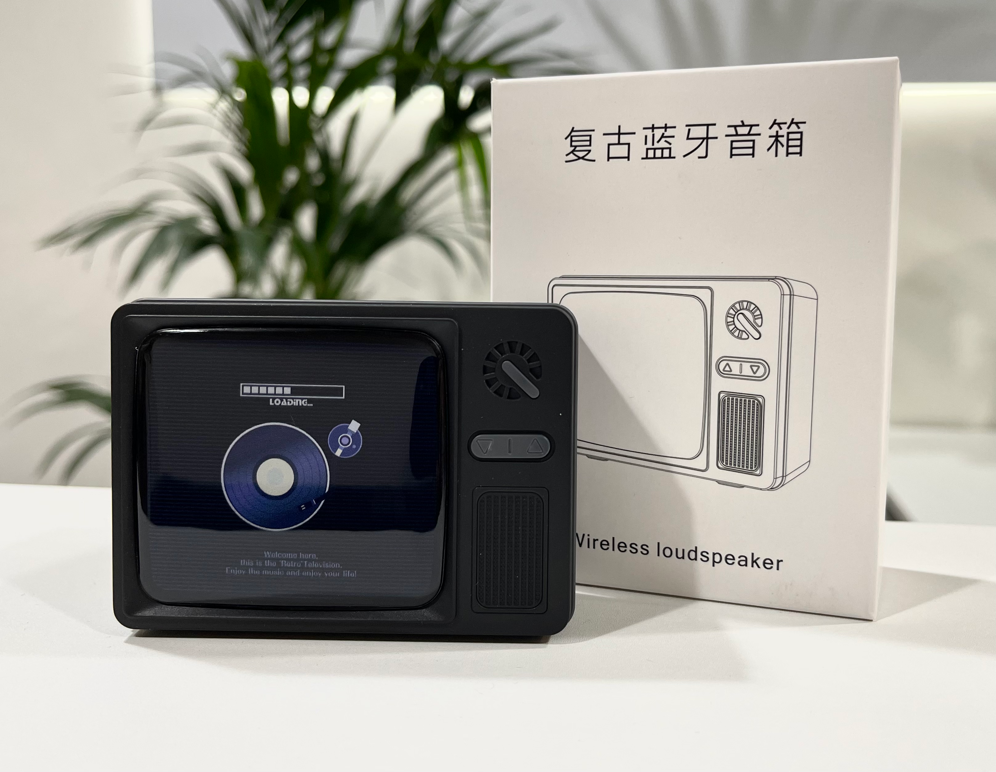 Колонка-проигрыватель